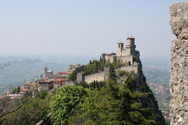 Three Towers of San Marino